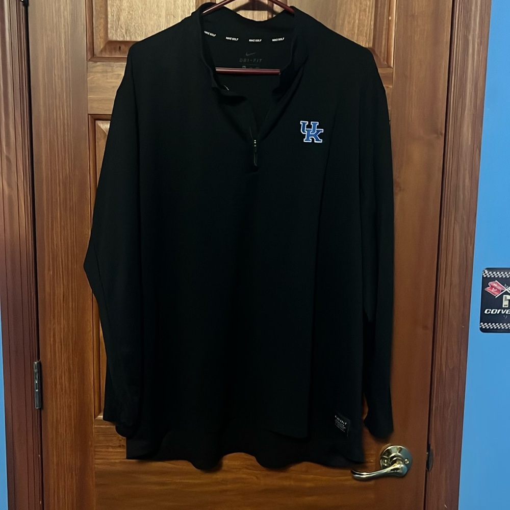 Nike Golf University of Kentucky Quarter Zip